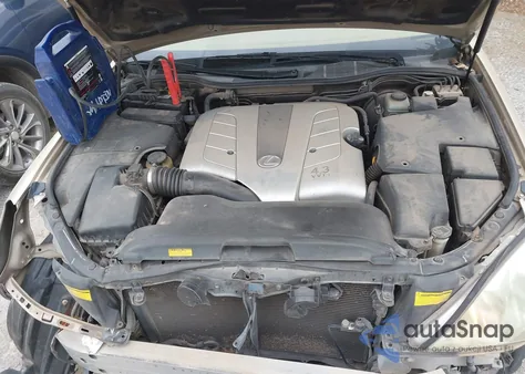 2001 Lexus Ls 430 z USA, uszkodzony, nr VIN JTHBN30F410047404